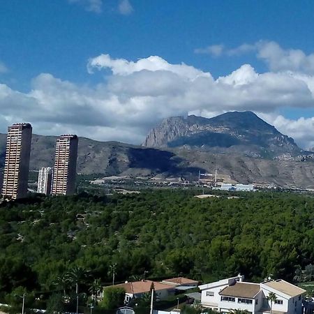 Apartamento "Solaz" Benidorm Dış mekan fotoğraf