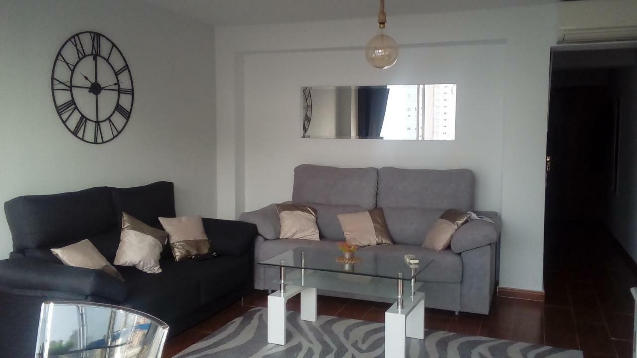 Apartamento "Solaz" Benidorm Dış mekan fotoğraf