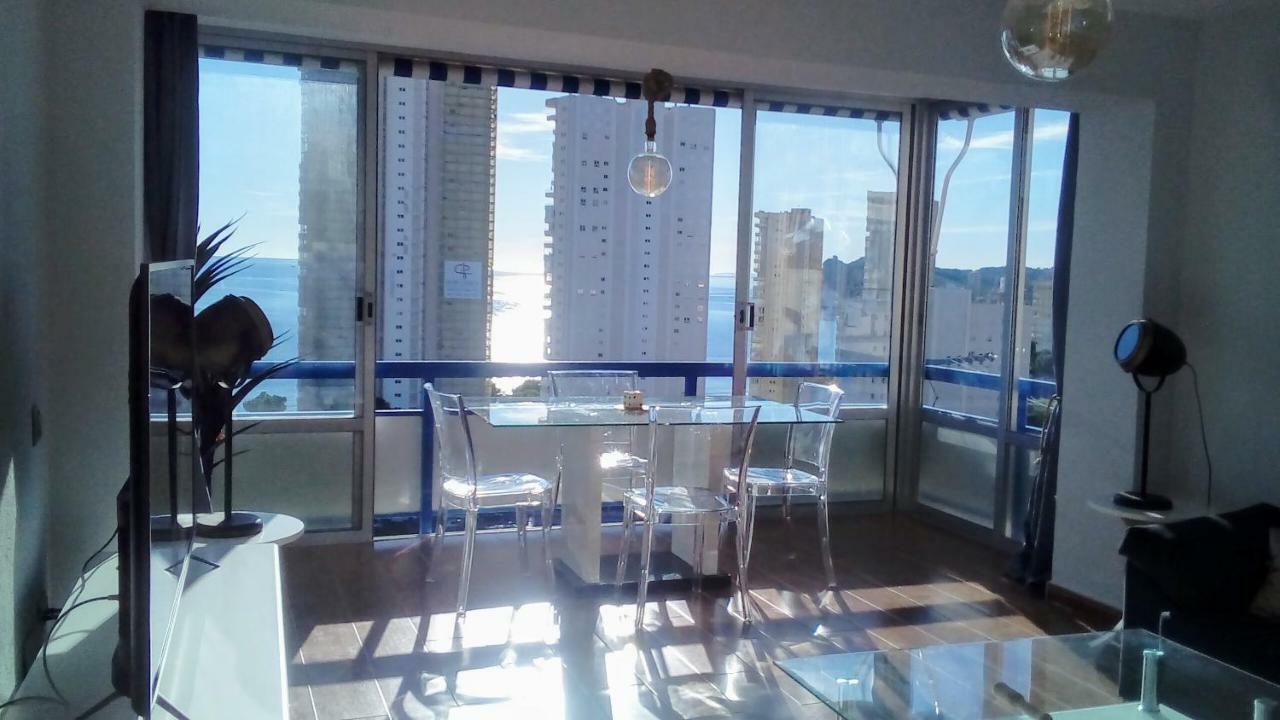 Apartamento "Solaz" Daire Benidorm Dış mekan fotoğraf