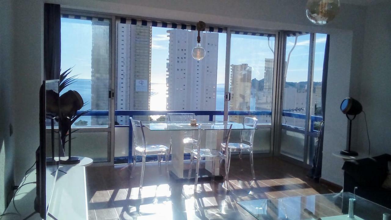 Apartamento "Solaz" Benidorm Dış mekan fotoğraf