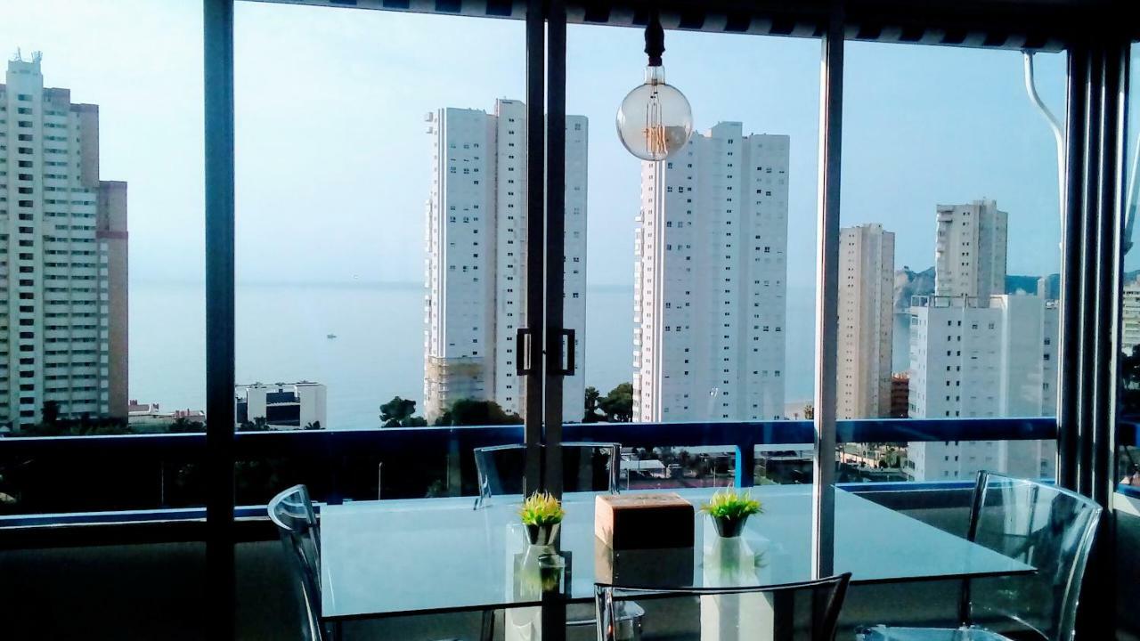 Apartamento "Solaz" Daire Benidorm Dış mekan fotoğraf