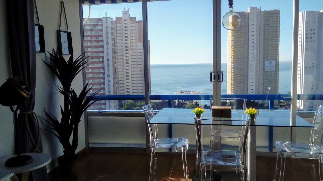 Apartamento "Solaz" Daire Benidorm Dış mekan fotoğraf