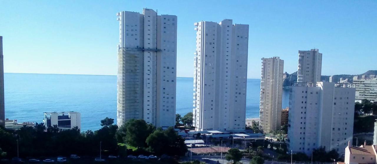 Apartamento "Solaz" Daire Benidorm Dış mekan fotoğraf