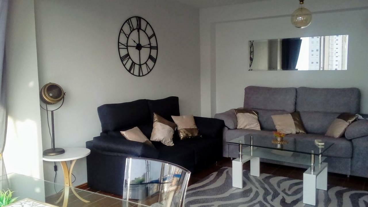 Apartamento "Solaz" Daire Benidorm Dış mekan fotoğraf