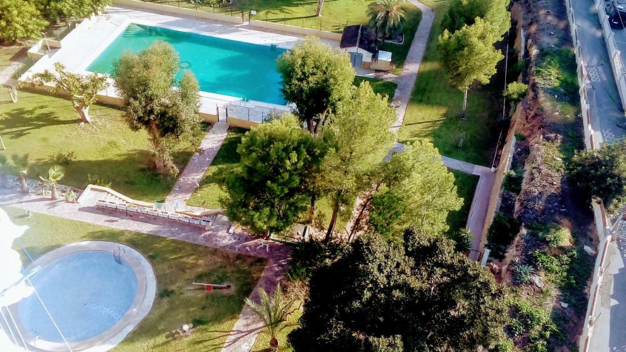 Apartamento "Solaz" Daire Benidorm Dış mekan fotoğraf