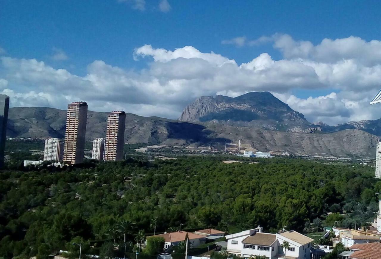 Apartamento "Solaz" Daire Benidorm Dış mekan fotoğraf