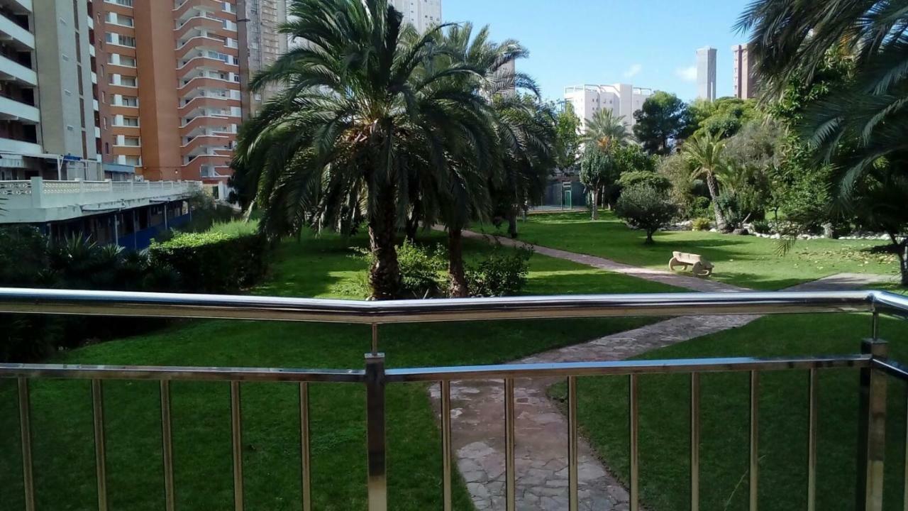 Apartamento "Solaz" Daire Benidorm Dış mekan fotoğraf