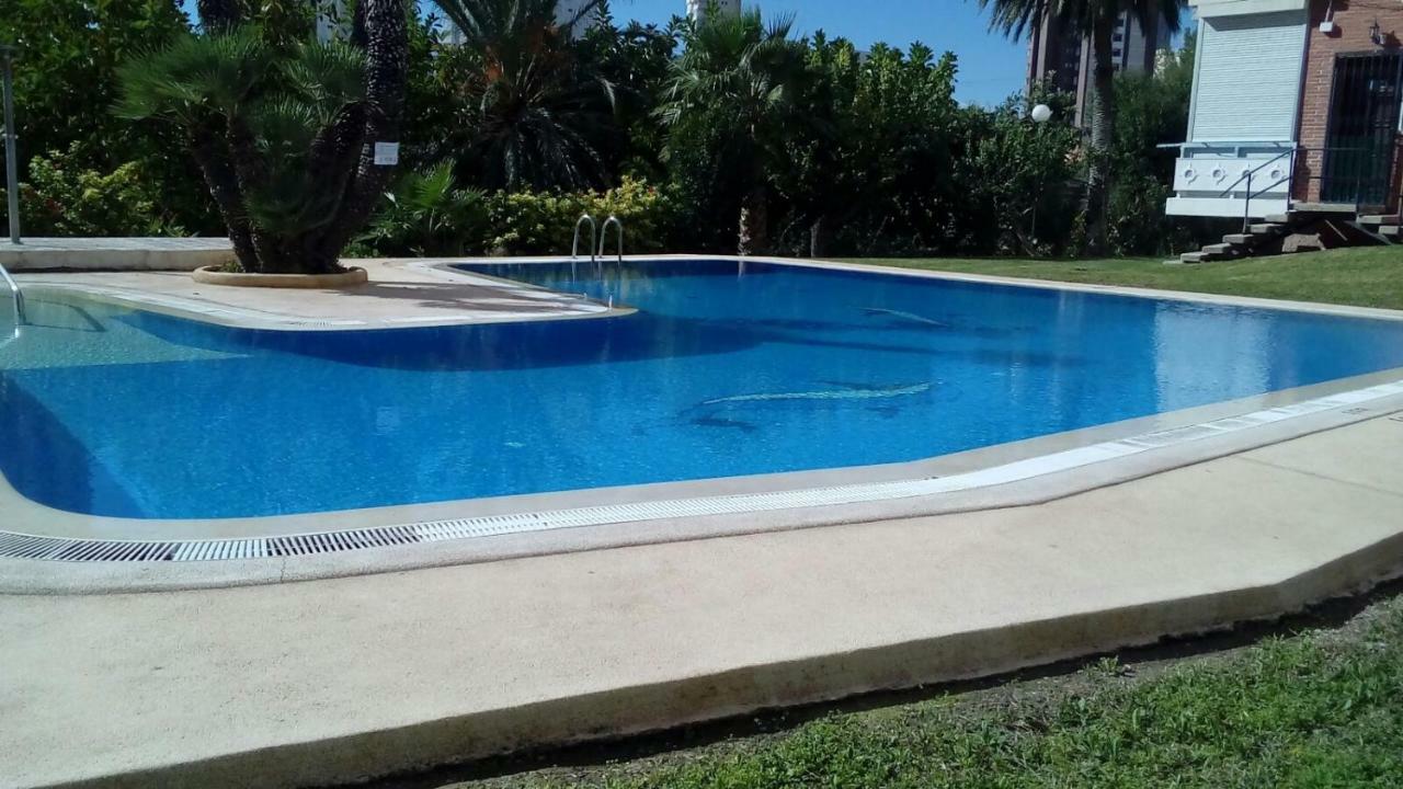 Apartamento "Solaz" Benidorm Dış mekan fotoğraf