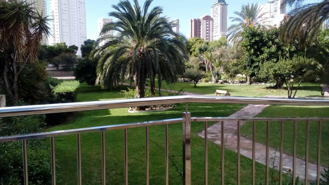 Apartamento "Solaz" Benidorm Dış mekan fotoğraf