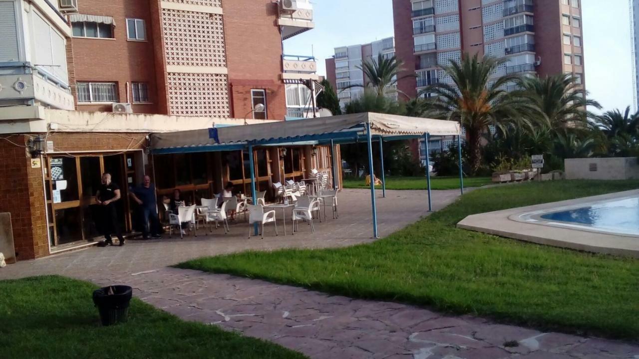 Apartamento "Solaz" Daire Benidorm Dış mekan fotoğraf