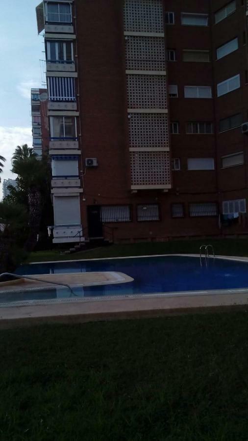 Apartamento "Solaz" Benidorm Dış mekan fotoğraf